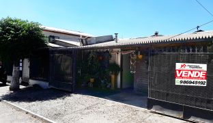 Amplia Casa 3D 1B, Patio y EST – Acepto Subsidio, Metro El Bosque