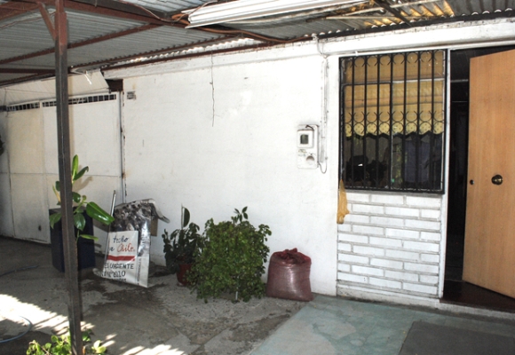 Casa de Un Piso con Patio en Venta Sector la Palmilla en Conchalí Casa con Patio en Venta Conchalí