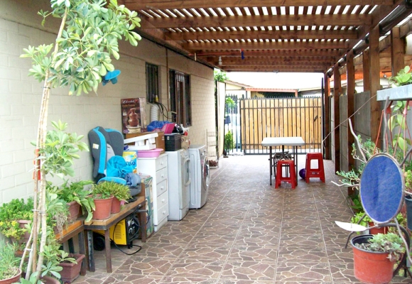 Impecable Casa en Venta Cerro Mediterráneo Quilicura en Quilicura Casa con Patio en Venta Quilicura