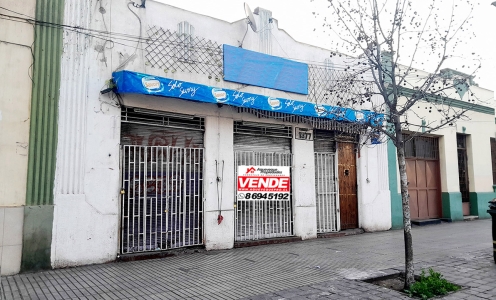  Propiedad con Local Comercial de Dos Pisos – Metro Avenida Matta en Casas en Venta Propiedad para Inversión en Venta Casas en Venta en Santiago Centro