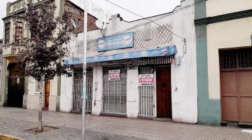 Propiedad con Local Comercial en Carmen – Metro Avenida Matta