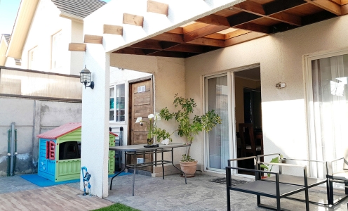  Amplia Casa: 3D 3B EST y Patio, en Condominio – Comuna de Buin en Buin Casa fuera de Santiago en Venta Buin
