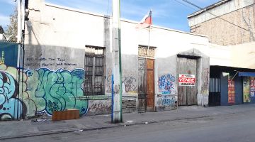 Casa con Terreno de 250m2 en Plena Vega Central – Recoleta
