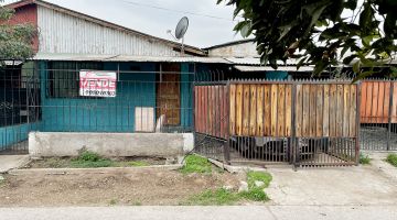 Amplia Casa 3D, Antejardín, Patio y Estacionamiento – Conchalí