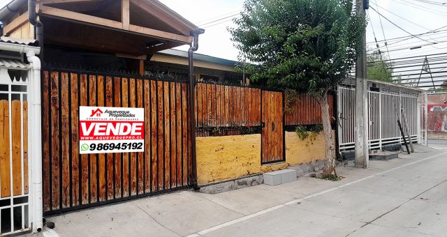Amplia Casa 3D 1B y EST – Acepta Subsidio, Metro Copa Lo Martínez