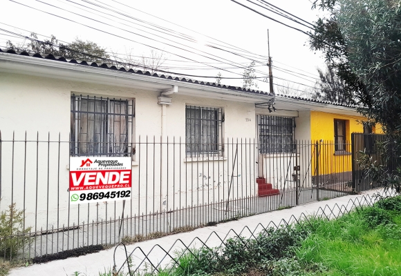 Corretaje de Propiedades en la Comuna de Recoleta Amplia Casa en Venta con Patio – Metro Estación Zapadores en Casas en Venta Casa con Amplio Patio en Venta Casas en Venta en Recoleta