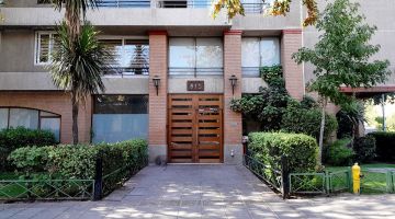Impecable y Amplio Departamento 2D 2B a pasos del Metro – Recoleta