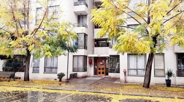 Impecable y Amplio Departamento 3D 2B y EST a pasos de Metro – Conchalí