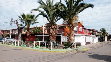 Casa Sólida 2D 1B, Patio y EST, Plaza de Renca – Comuna de Renca